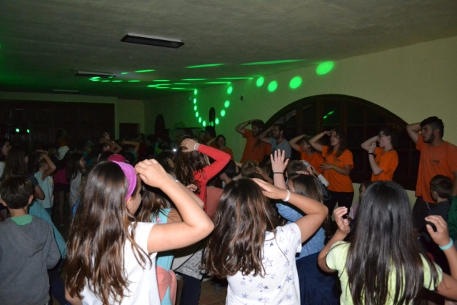 Hora de bailar 
