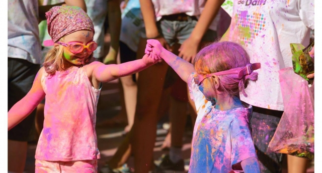 Fiesta de pintura