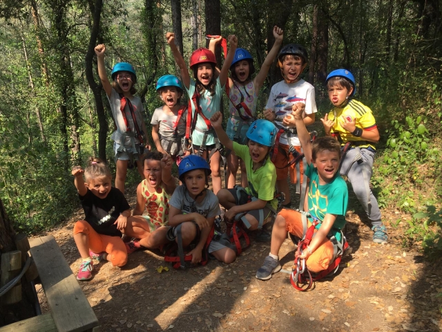 Pequeños aventureros