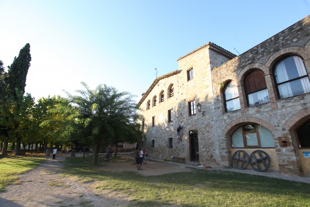 Fachada Mas Gircós