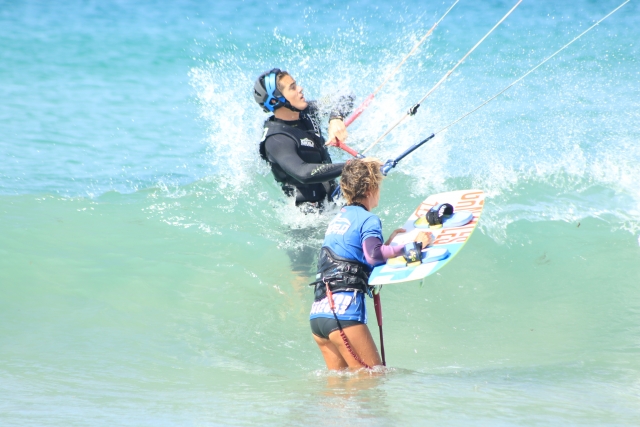 Sujetando la tabla del alumno
