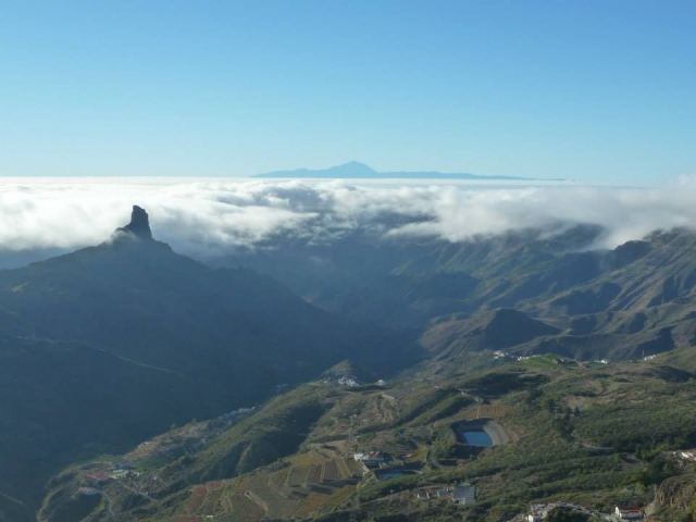 Vistas desde la cima