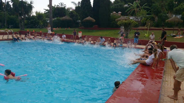  Club Camp Swimming pool 