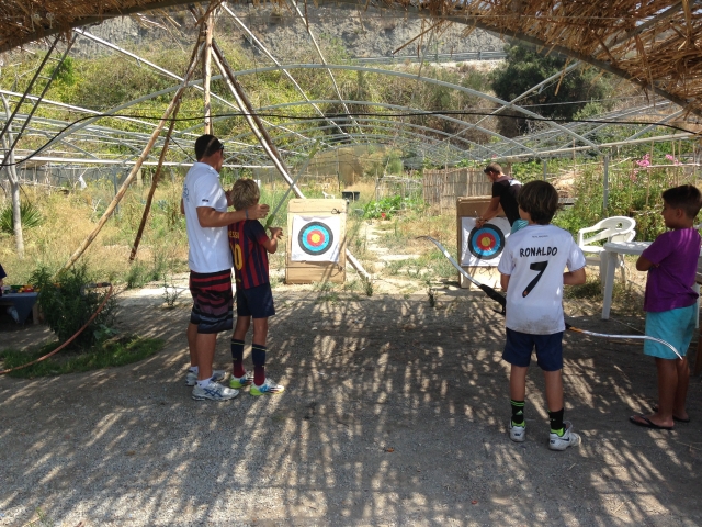  Club Camp Archery 
