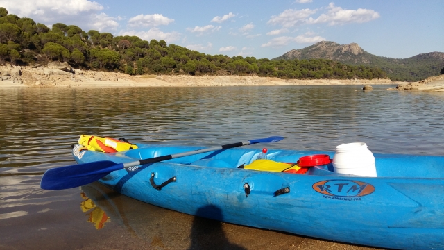 Piraguas Pantano San Juan