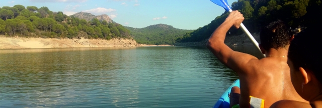 Piraguas Pantano San Juan