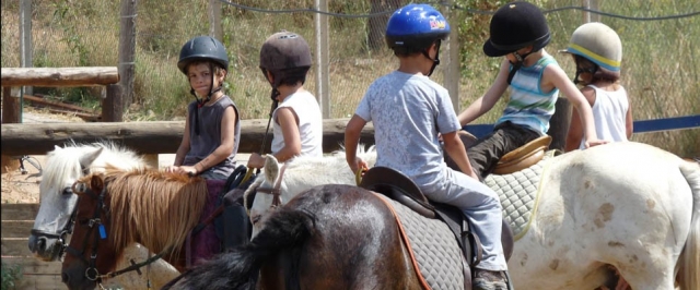 Caballos para los mas pequeños
