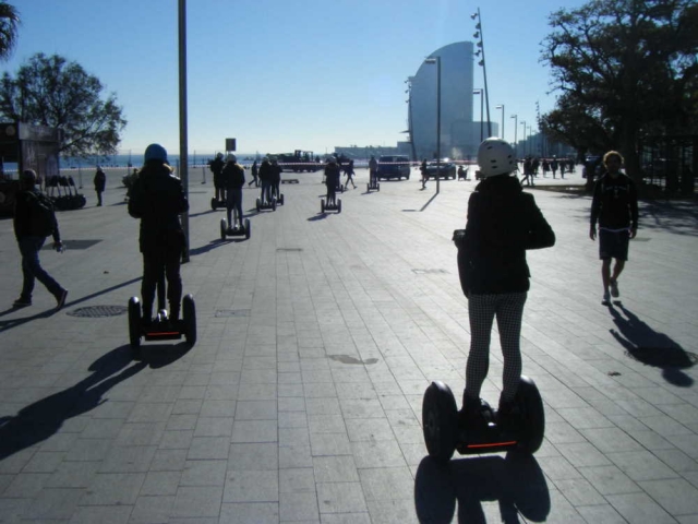  Segway sul lungomare 