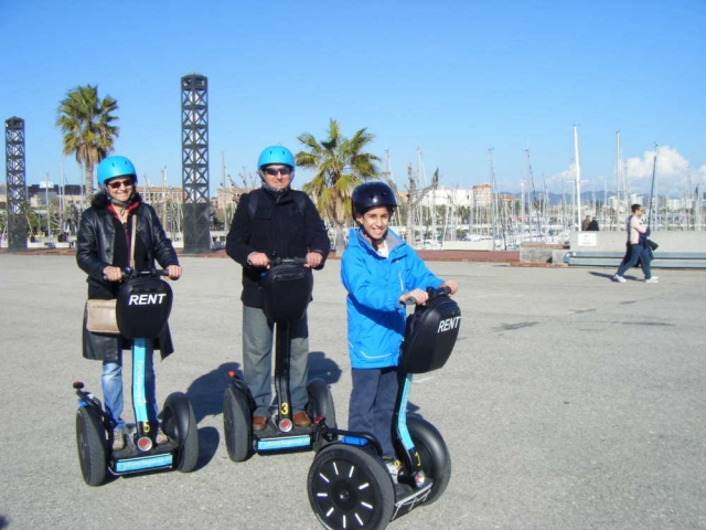  Segway con la famiglia 