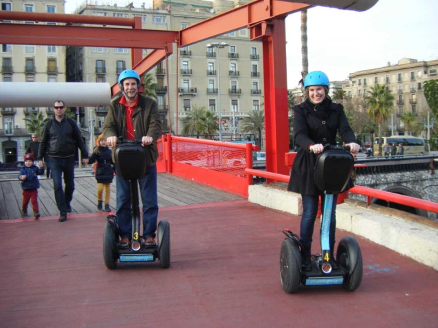  Segway con gli amici 