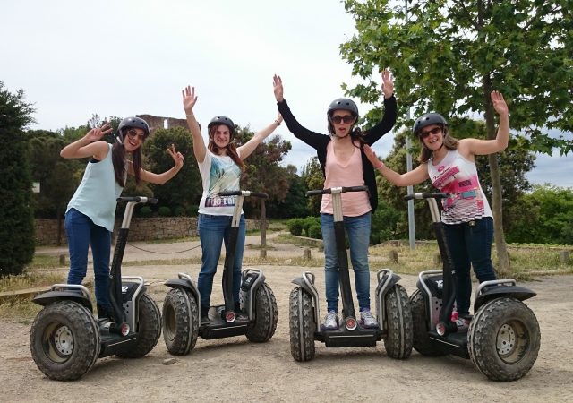  Maintaining balance on the segway 