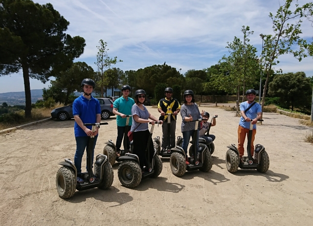  Segway route through Castellciuro 