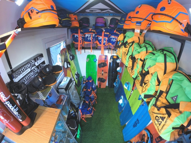 La habitación del kiter