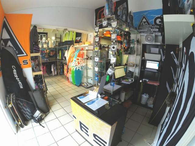 La tienda