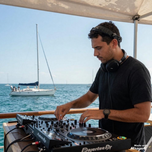 Excursions avec DJ 