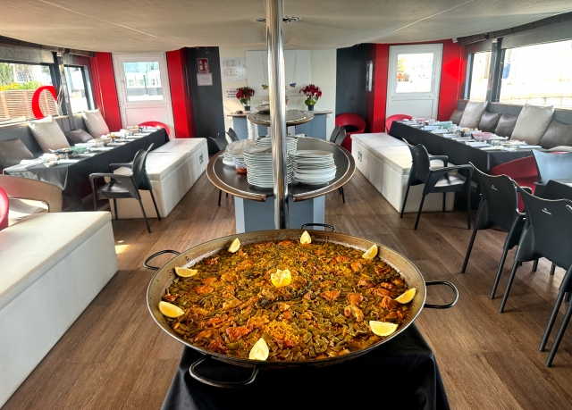  Profitez de la gastronomie valencienne à bord 