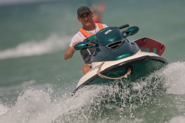 Ruta en jet ski