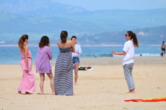 Cursos kitesurf Tarifa Los Lances