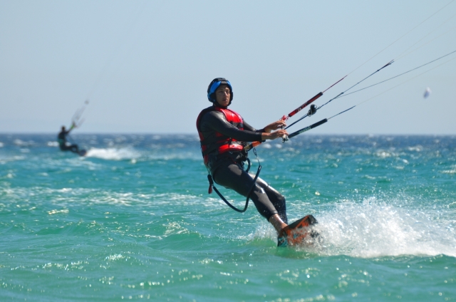 Leccciones de kite en Tarifa