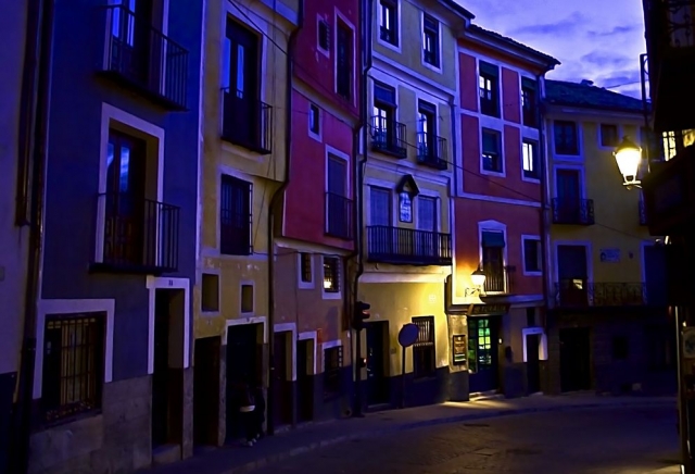  Cuenca at nightfall 
