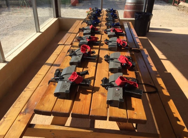  Laser-Tag-Waffen 