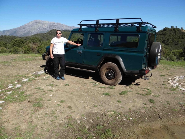 Fuera del vehiculo