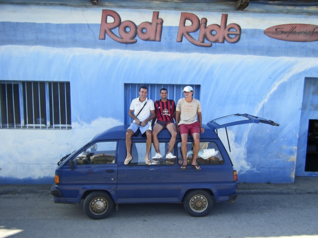  Rodi Ride 设施 