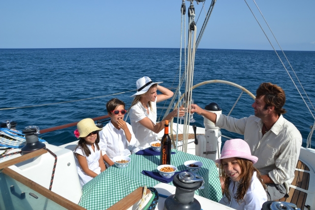  Escursione per famiglie a Jeanneau Sun Fast 37 