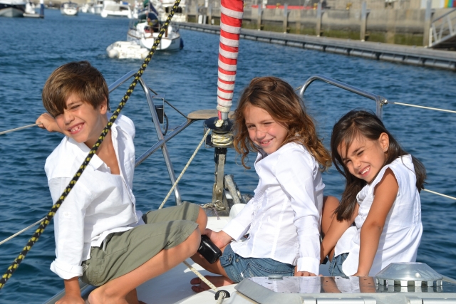  Anche i bambini si divertono molto 