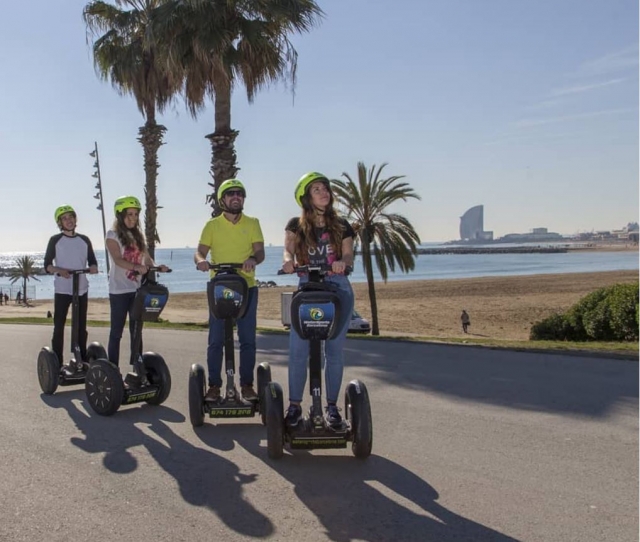  Discovering Barcelona on a Segway 