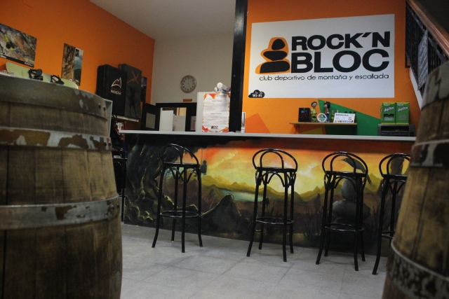 Recepcion boulder Granada