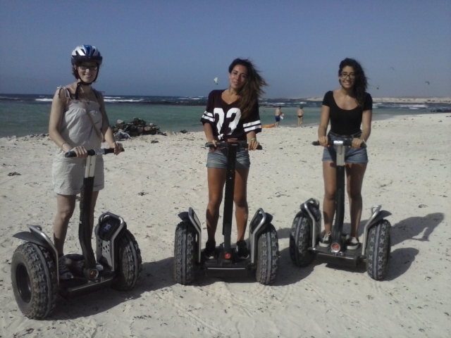  Sulla spiaggia delle Canarie