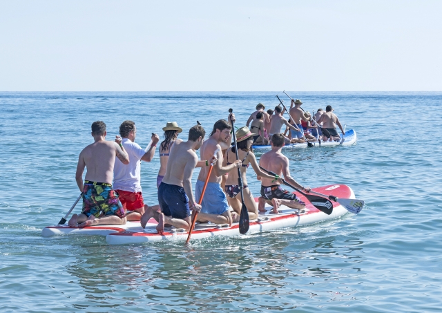 Big SUP en Málaga