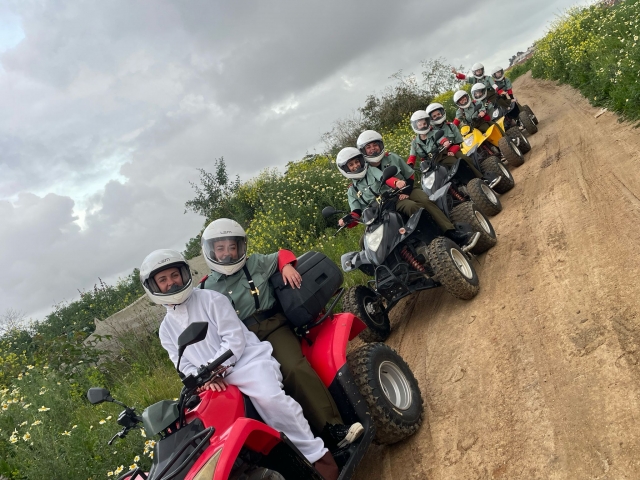 Quads biplaza