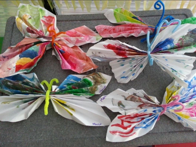  Lavoretti con carta e colori 