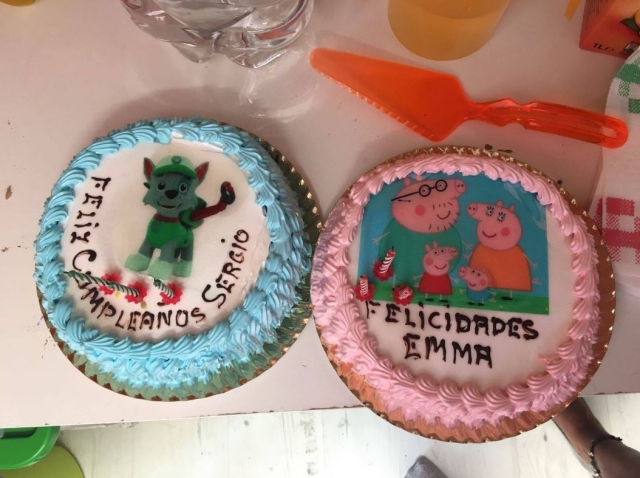  Torte per due piccoli 