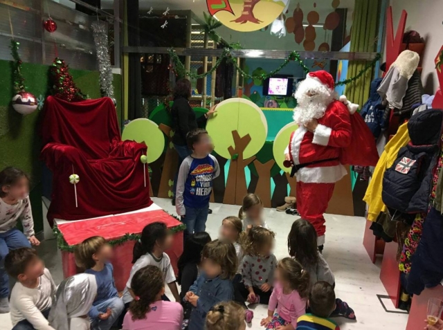 Visita di Babbo Natale a Natale 