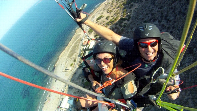Santa Pola in volo 