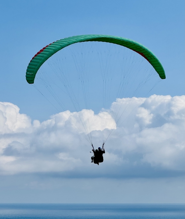 Avis de Santiago concernant Vol en parapente biplace Agost + vidéo et photos, 20min
