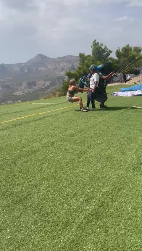 Bewertung von Michael Über Tandem-Gleitschirmflug Agost + Video und Fotos, 20min