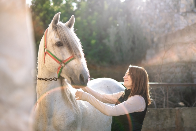  horseback riding route in mallorca 