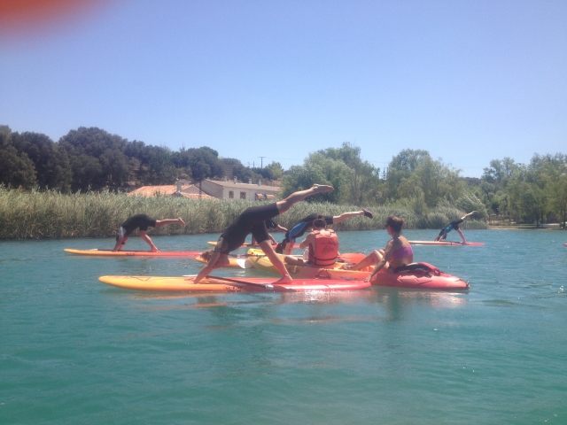  Face contre terre sur la planche 
