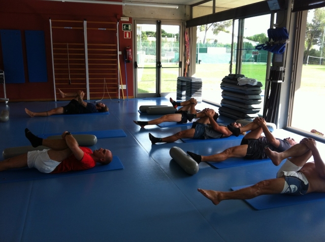 Entrenamientos específicos de surf