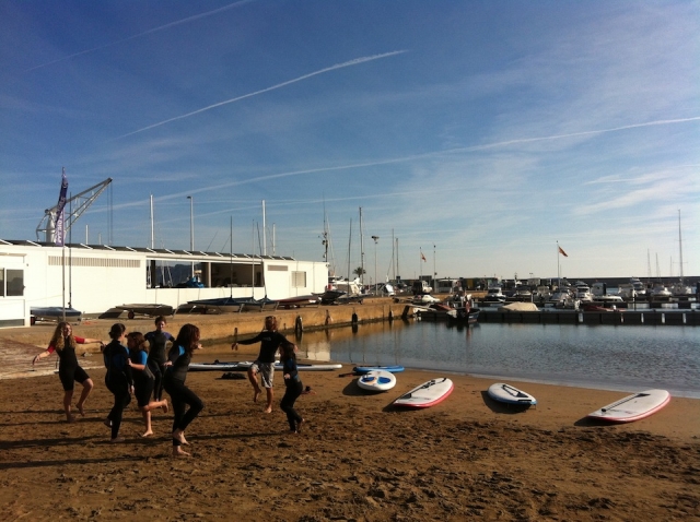 Cursos de iniciacion al Stand Up Paddle Surf
