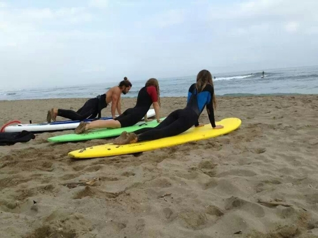 Cursos de surf
