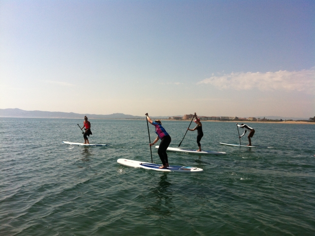 Stand Up Paddle trainnings