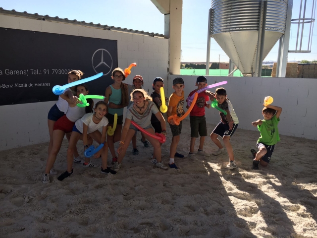 Actividades variadas