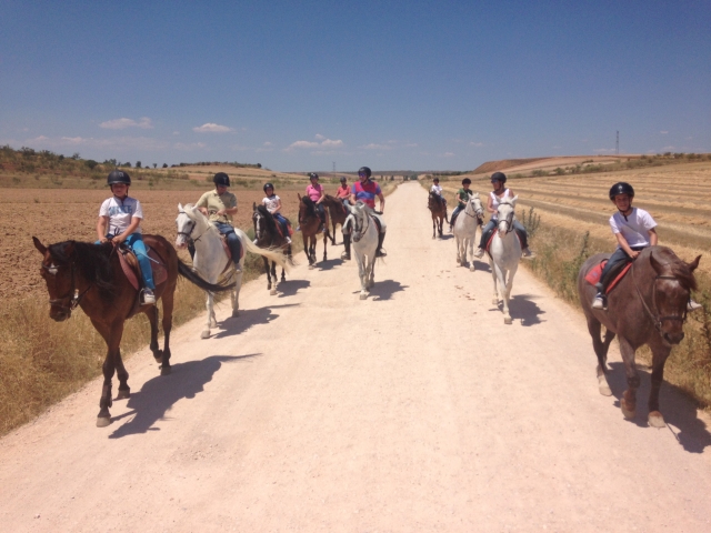 Rutas en familia