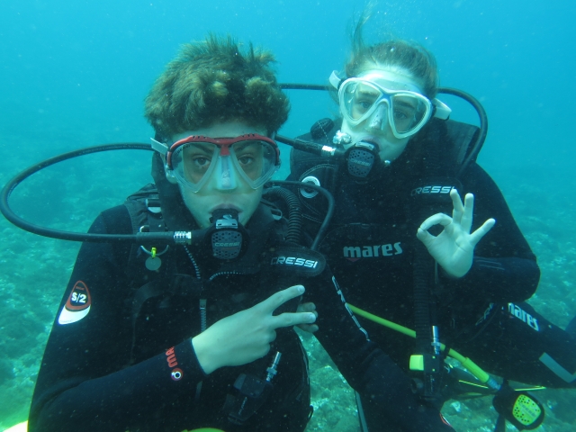 Bautizos submarinos