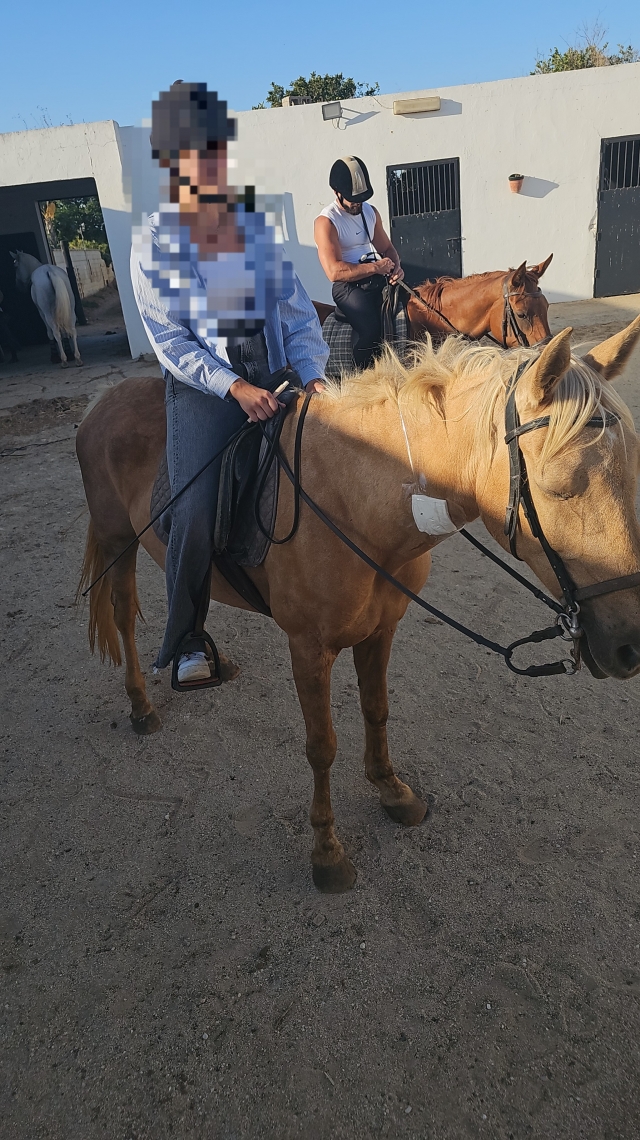 Opinione di PEDRO su Passeggiata a cavallo lungo la spiaggia della Barrosa 2 ore